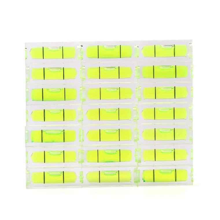 Precision Mini Square 10*10*29mm Aluminium Bubble Spirit Level Industrial Horizontal Bubble Level for Level Measurement