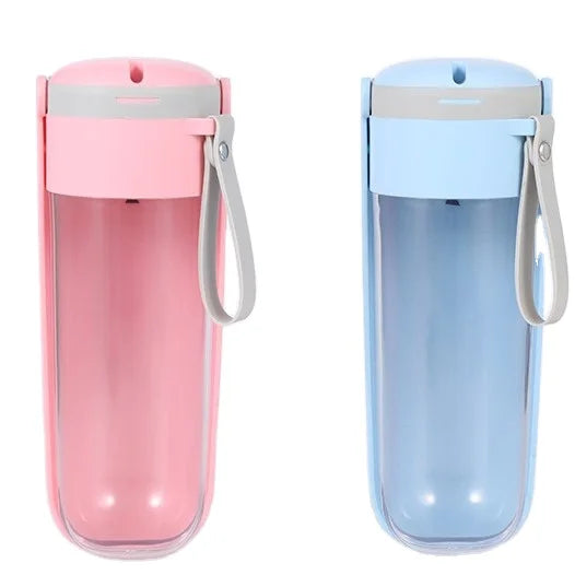 Wholesale 380 ml Collapsible Portable Capsule Water Bottle for Dogs