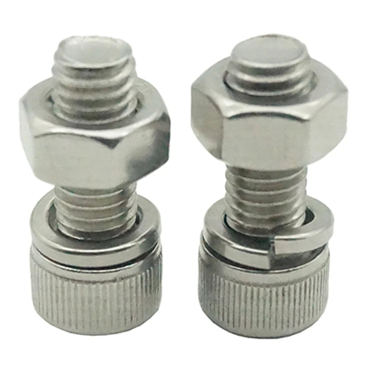 Yuens Oem Factory Direct Sale Solar Accessories Stainless Steel 304 Zinc Finish ISO9001 Certified M8 M10 M12 Hex Bolts