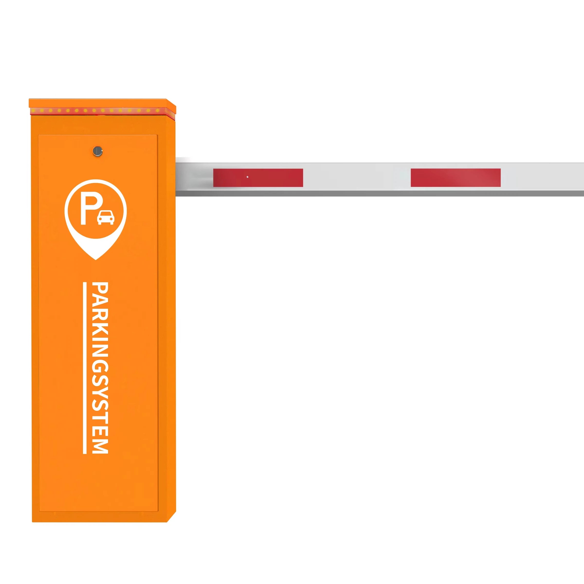 Elefine Automatic LPR Parking System Manufacturer's Control Safety Folding Arm Barrier Vertical Car Parking Traffic Barriers