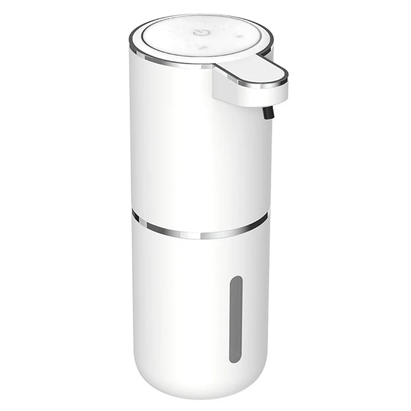 Waterproof Automatic Soap Dispenser 380ml Touchless Type C Powered Smart Soap Dispenser for Bathroom Kitchen Hotel