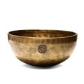 Nepal Wholesale Full Moon Handmade Tibetan Singing Bowls Chakra Healing Meditation Yoga Sound Bowl Large Brass Singing Bowl