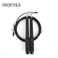 Hot Selling Speed Jump Rope with Adjustable Aluminum Handle Custom Bearing Exercise Fitness Option
