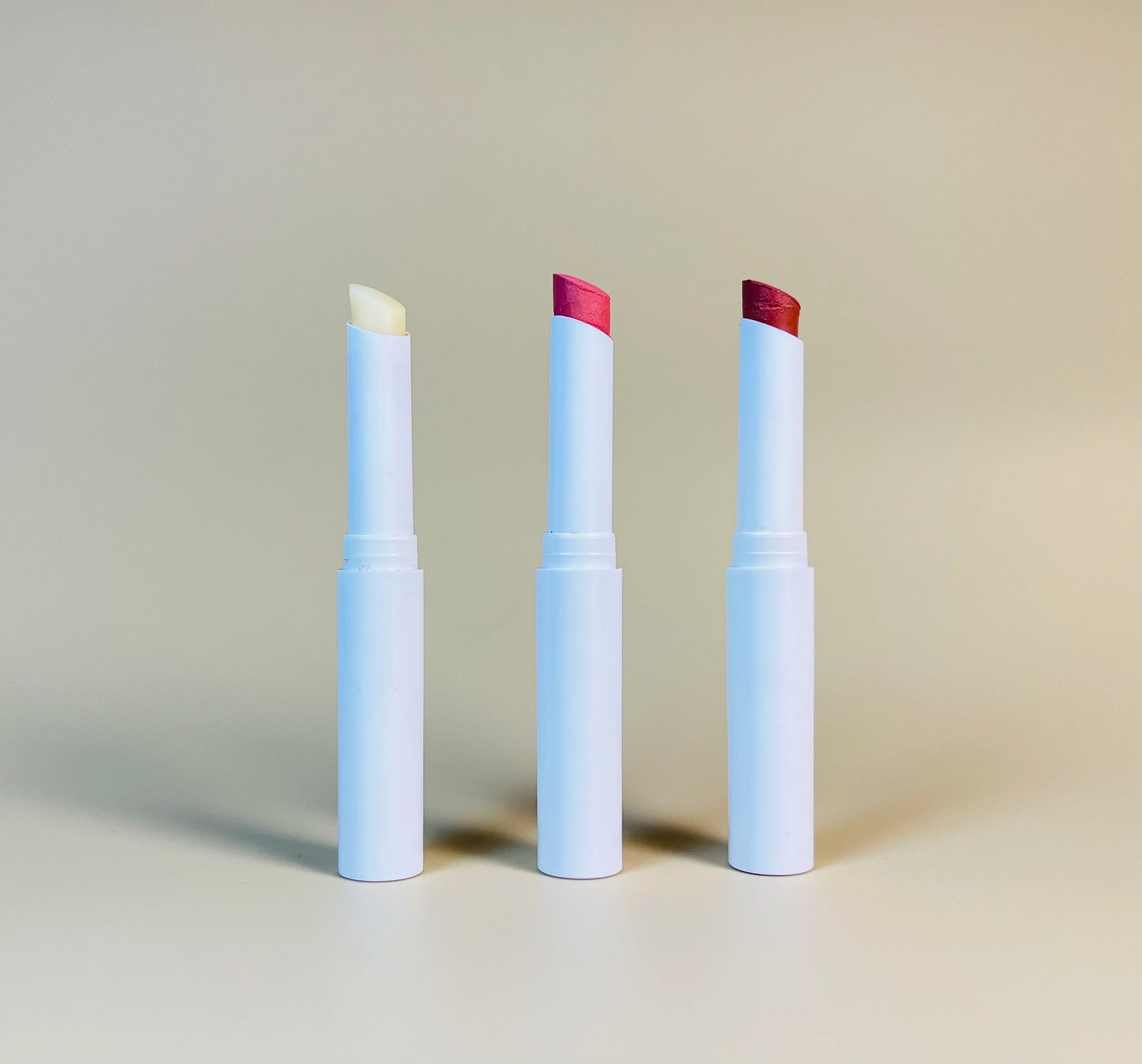 Private Label Natural Extreme Matte Waterproof Mineral Lip Plumpin Primer Tinted Balm
