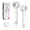 Compact Mini Travel Blow High Speed Hair Dryer White Professional Straightener Portable Hair Dryer for Hair Salon 1400W