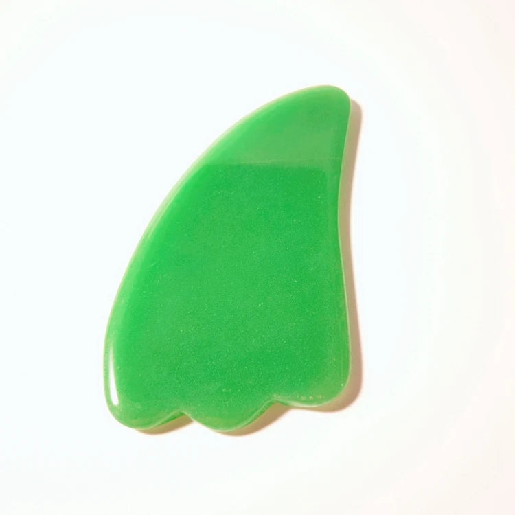 DIY Factory Direct Gua Sha Tool Green Aventurine Jade and Roller Set Price