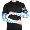 Wholesale Customized Printed Golf Cool Arm Sleeves UV Protection Arm Covers for Men Women
