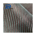 High Strength Colored Carbon Fiber Fabric Reflection Carbon Fiber Fabric 3k Red