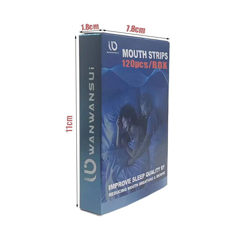 Wholesale Latex Free Cotton Anti-snoring Sleep Strips Remove Pain Free Mouth Tape for Promote Nasal Breathing Sleep Tape