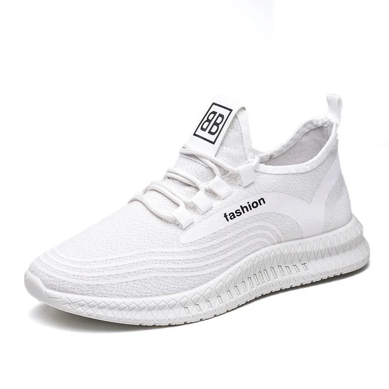 New Men's Sports Shoes Fashion Korean Travel Shoes Korean Men's Breathable Casual Shoes