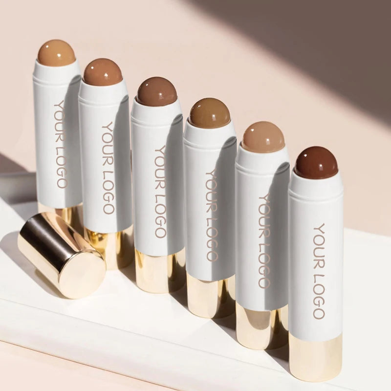 Wholesale Waterproof Organic Moisturizing Bronzer Contour Private Label Contour Stick Custom Logo Smoothing Cream Contour Stick