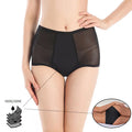 Shanhao OEM Organic Cotton Menstrual Panties Culottes High Waist Heavy Flow Leakproof Reusable Performance Period Underwear