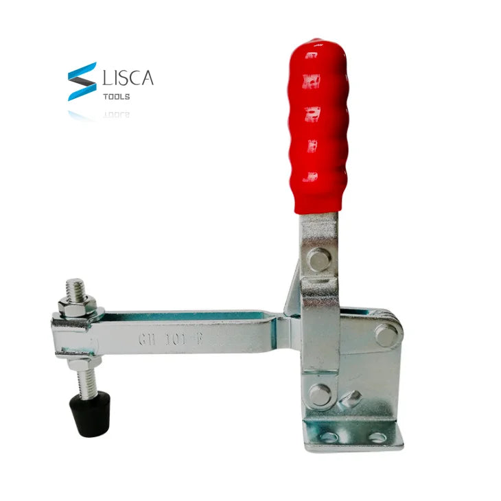 GH-101-E Vertical Quick Clamp Welding Fixture Quick Clamp Elbow Clip 180kgf