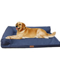 Wholesale Luxury New Pet Beds Cozy Rectangular Oxford Fabric Stockings Waterproof Bottom Solid for Dogs Cats CN;ANH Sofa Bed
