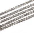 Hot Sale Rhinestone Drawstring for Hoodie Multiple Colors Rhinestone Hoodie Strings Rhinestone Rope