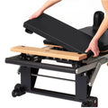 Studio Sliding Infinity bar Metal Pilates Reformers Aluminium Pilates Reformer Padded Platform Extender MegaBDM