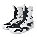 Designs Factory Sport Indoor Squat Shoes Weightlifting Gym Men's Boxing Boots Wrestling Combat Bodybuilding Functional Shoes