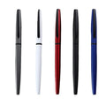 High-End 1.0mm Minimalist Signature Style Sports Ballpoint New Stock Custom Logo Business Corporate Advertising Gift Made Metal