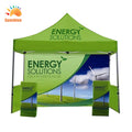 Customized Logo Pop-Up Outdoor Trade Show Tents Waterproof Foldable Portable