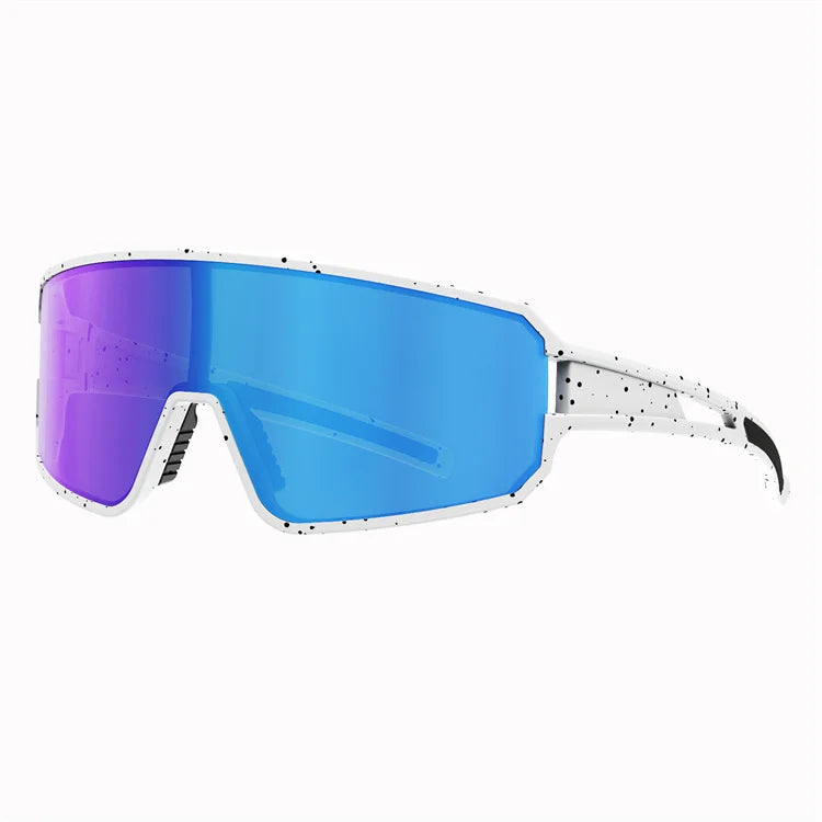 Sport Sunglasses UV400 Protection Cycling Running Glasses Polarized Anti-fog Lens Fishing Pickleball Safety Eyewear Custom Logo