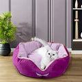 Wholesale Small Cozy Orthopedic Pet Bed Calming Waterproof Donut Cat Rest Memory Foam Washable Removable Warm Feature Dogs Cats