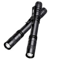 Portable Aluminum Mini Pen Light Slim Lamp LED Mini Flashlights Torch  for Outdoor
