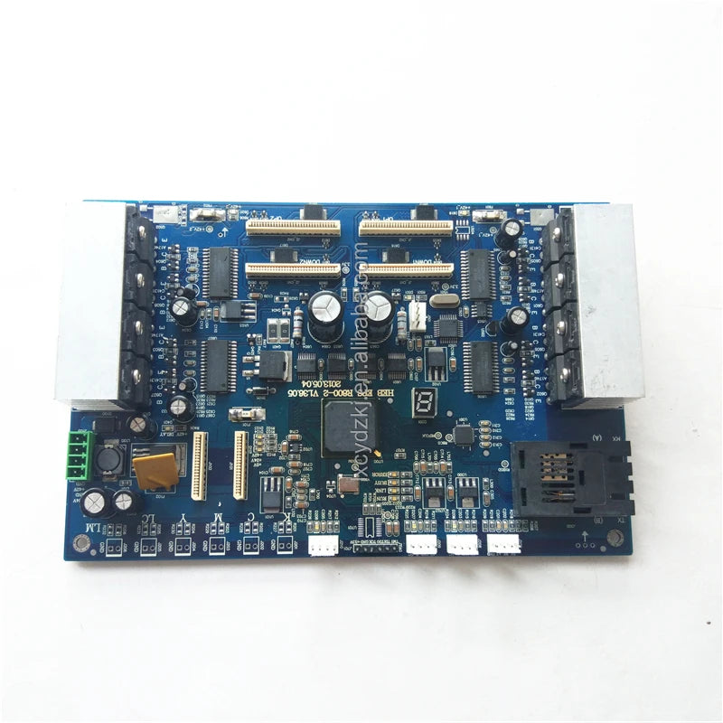 Eco Solvent Printer Zhongye DX5 Printhead Board Carriage Card HEB-EPS R800-2 V1.36.05