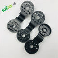 Shade Net Connector With Bridge Sunshade Cloth Instant Grommet Garden Fence Net Hang Clip