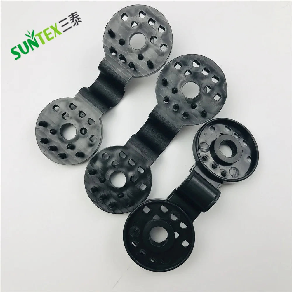 Shade Net Connector With Bridge Sunshade Cloth Instant Grommet Garden Fence Net Hang Clip