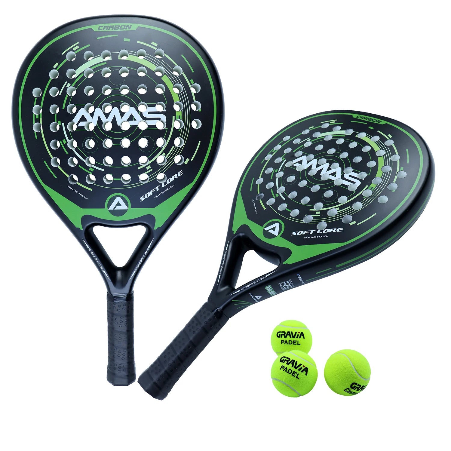 AMASPORT 3K Carbon Fiber Tennis Padel Racket Hot Sales OEM Sports & Entertainment Product