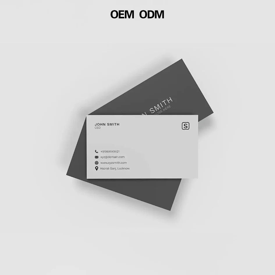 Free Design Flexible Smooth Multifunctional Fancy Paper Cardboard Customizable Digital Printing Film Lamination Brochure
