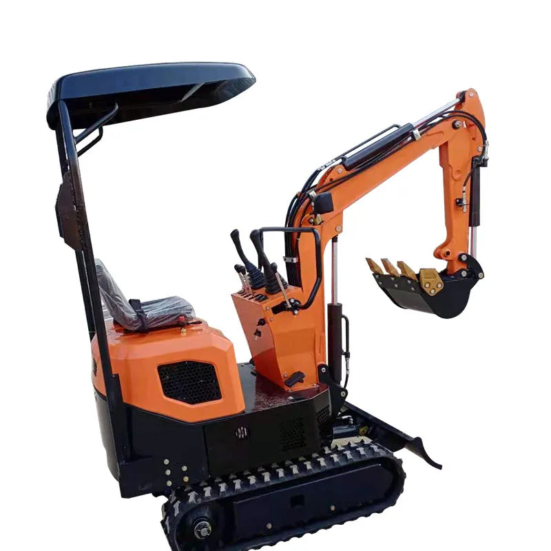 FREE SHIPPING Mini Digger CE/EPA/EURO 5 China Wholesale Compact Mini Excavators 1 Ton Prices with Thumb Bucket for Sale