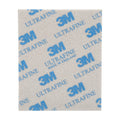 3M 02601/06893 Softback Sanding Sponge  Ultra-Fine P800-P1000 Blue 4.5inX5.5in/pcs 100pcs/carton Without Printed Box