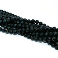 Wholesale 4/6/8/10/12/14mm Dark Blue Tiger Eye Loose Gemstone Beads for DIY Jewelry