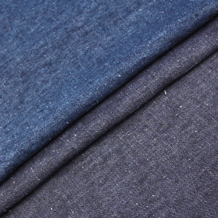 51025-Sustainable  55 Hemp 45 Organic Cotton Heavy Hemp Cotton Fabric Denim Fabric for Coat and Jeans