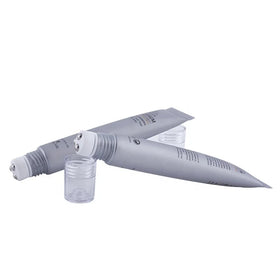 Factory Price 15ml Plastic Cosmetic Massage Tubes with Screw Cap for Eye Cream for Essence Packaging
