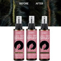 Oalen Custom Private Label Frontals Dark Brown Middle Brown Light Brown Lace Tint Spray for Wig Hair Extensions