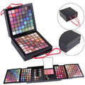 177 Color Eyeshadow Makeup Palette Set Shimmer Professional Lip Gloss Collection Makeup Kit All in One Makeup Set for Women MegaBDM