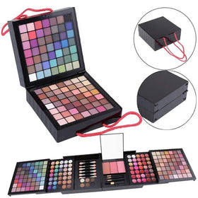 177 Color Eyeshadow Makeup Palette Set Shimmer Professional Lip Gloss Collection Makeup Kit All in One Makeup Set for Women