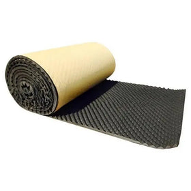 Acoustic Soundproofing Materials Self-Adhesive Polyurethane Sponge Eco-friendly Antistatic Egg Crate Pyramid Shape 20mm*1m*2.5m