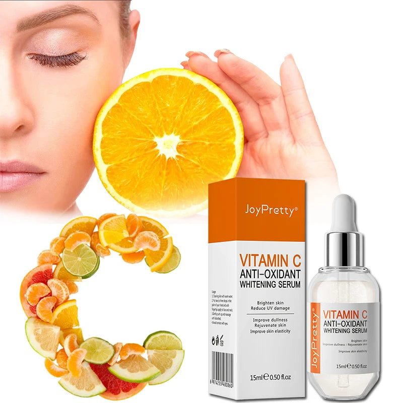Hot Selling Korean Natural Organic Skin Care Face Serum Anti-Wrinkle Anti Aging Moisturizing Whitening Vitamin C Serum