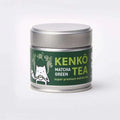 Custom Printed Eco Friendly Food Grade sealed Luxury Empty 30g Matcha Tin Herb Sprice Round Small Tea Caddy Tin Container