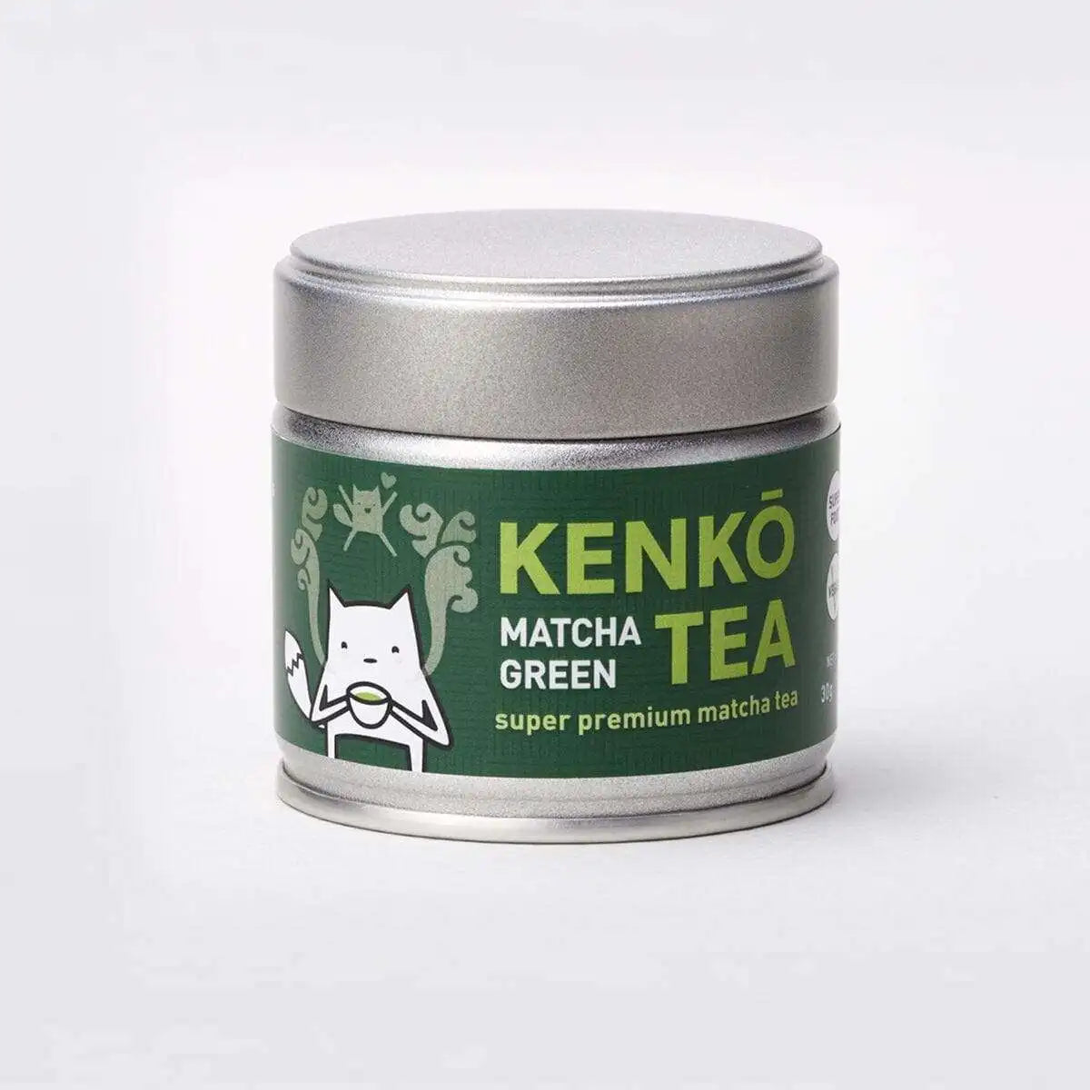 Custom Printed Eco Friendly Food Grade sealed Luxury Empty 30g Matcha Tin Herb Sprice Round Small Tea Caddy Tin Container