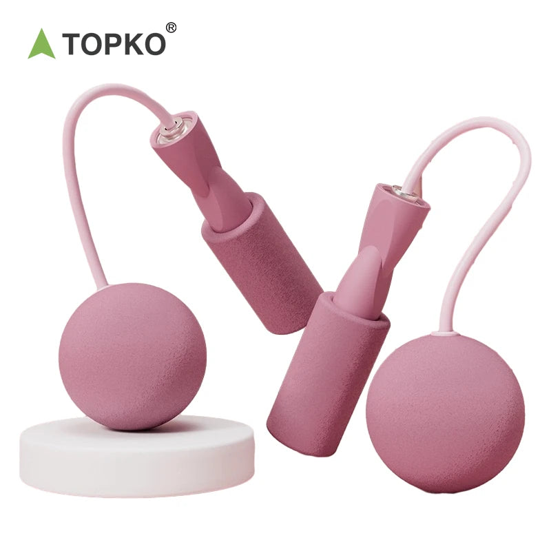 TOPKO New Arrival Cordless Jump Rope Weight Loss Skipping Rope