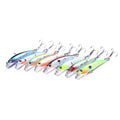 5cm/2.1g Crank Fishing Lures Mini Minnow Crankbait Kits Artificial Hard Bait Wobbler