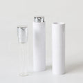 20ml White Twist Perfume Spray Bottle Travel Portable Perfume Bottle Atomizer MegaBDM