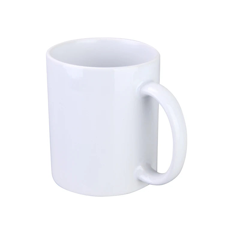 Sublimation CeramicThermal Mug Lid American Design Style Transfer Cup for Water Bottle Hot Cold Thermal Logo Handgrip