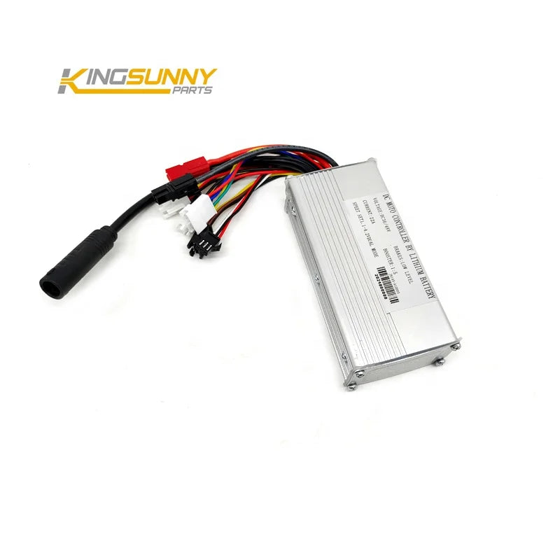 36V 48V 22A DC Motor Controller for Ebike Parts Control Board with Light Line Electric Bicycle Replacement Accessory
