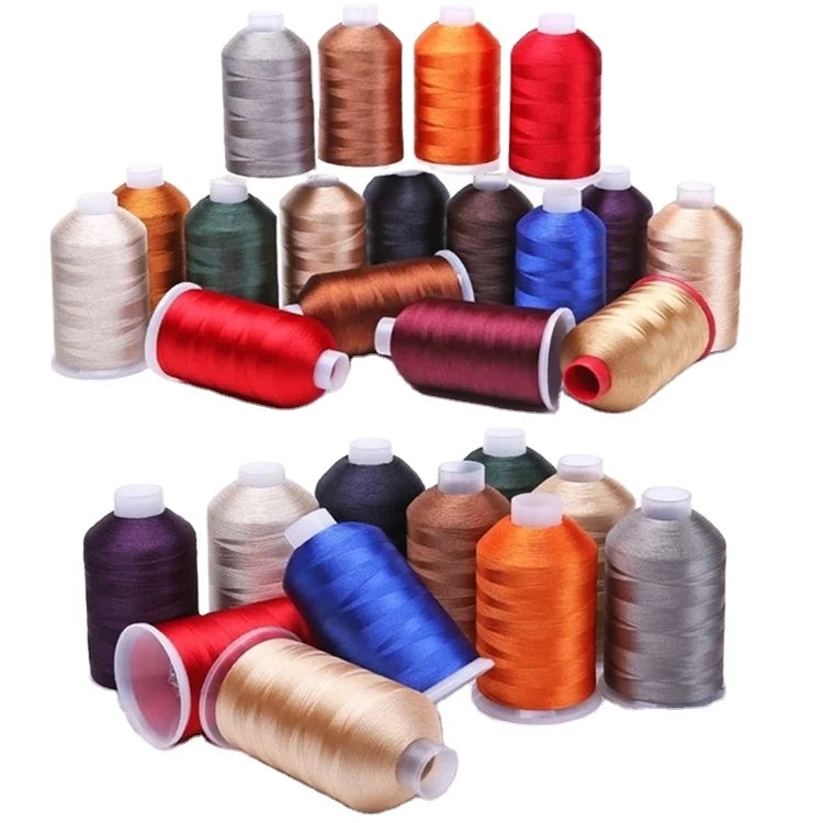 Factory Price 100% Polyester 108D Threads Embroidery Thread