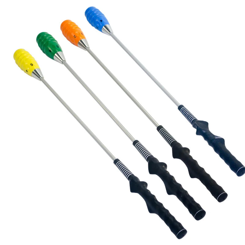 Golf Swing Training Aid Adjustable Speed for Each Club Click Sound Speed Controller Swing Trainer